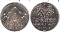 Продать Монеты ГДР 5 марок 1979 Медно-никель