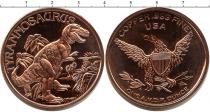 Продать Монеты США 1 унция 0 Медь