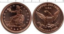 Продать Монеты США 1 унция 0 Медь
