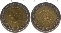 Продать Монеты Таиланд 10 бат 0 Биметалл