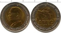 Продать Монеты Таиланд 10 бат 0 Биметалл