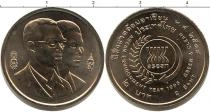Продать Монеты Таиланд 2 бата 0 Медно-никель