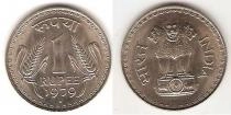 Продать Монеты Индия 1 рупия 1979 Медно-никель