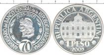 Продать Монеты Аргентина 1 песо 2005 Серебро