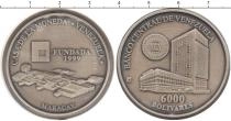 Продать Монеты Венесуэла 6000 боливар 1999 Серебро