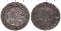 Продать Монеты Гаити 1 гурд 1882 Серебро