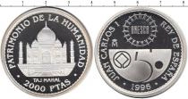 Продать Монеты Испания 2000 песет 1996 Серебро