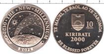 Продать Монеты Кирибати 10 долларов 2000 Серебро
