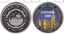 Продать Монеты Либерия 5 долларов 1999 Медно-никель