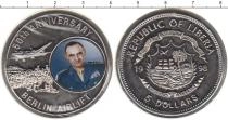 Продать Монеты Либерия 5 долларов 1998 Медно-никель