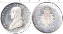 Продать Монеты Мальтийский орден 1 скудо 1987 Серебро