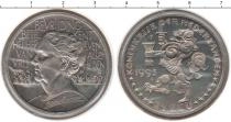 Продать Монеты Нидерланды 2 1/2 экю 1993 Медно-никель
