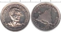 Продать Монеты Никарагуа 500 кордоба 1980 Серебро
