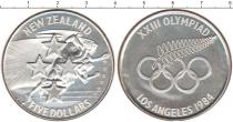 Продать Монеты Новая Зеландия 5 долларов 1984 Серебро