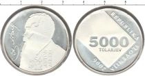 Продать Монеты Словения 5000 толаров 2006 Серебро