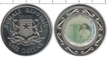 Продать Монеты Сомали 25 шиллингов 2005 Медно-никель