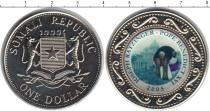Продать Монеты Сомали 25 шиллингов 2005 Медно-никель