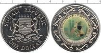 Продать Монеты Сомали 25 шиллингов 2005 Медно-никель