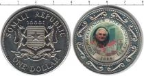 Продать Монеты Сомали 25 шиллингов 2005 Медно-никель