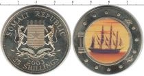 Продать Монеты Сомали 25 шиллингов 2003 Медно-никель