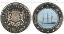 Продать Монеты Сомали 25 шиллингов 2003 Медно-никель