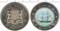 Продать Монеты Сомали 25 шиллингов 2003 Медно-никель