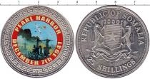 Продать Монеты Сомали 25 шиллингов 2001 Медно-никель