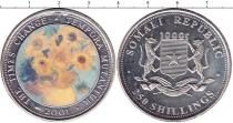 Продать Монеты Сомали 250 шиллингов 2001 Медно-никель