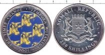 Продать Монеты Сомали 250 шиллингов 2001 Медно-никель