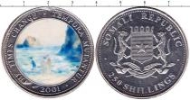 Продать Монеты Сомали 250 шиллингов 2001 Медно-никель