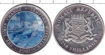 Продать Монеты Сомали 250 шиллингов 2001 Медно-никель