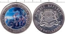 Продать Монеты Сомали 250 шиллингов 2001 Медно-никель