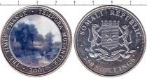 Продать Монеты Сомали 250 шиллингов 2001 Медно-никель