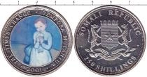 Продать Монеты Сомали 250 шиллингов 2001 Медно-никель