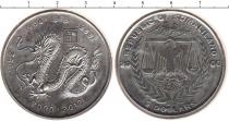 Продать Монеты Сомали 5 долларов 2000 Медно-никель