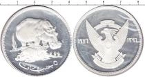 Продать Монеты Судан 5 динар 1976 Серебро