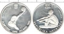 Продать Монеты Хорватия 100 кун 1996 Серебро
