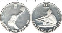 Продать Монеты Хорватия 100 кун 1996 Серебро