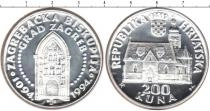 Продать Монеты Хорватия 200 кун 1994 Серебро
