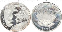 Продать Монеты ЮАР 1 ранд 1997 Серебро