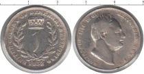 Продать Монеты Эссекуибо и Демерара 1 гульден 1832 Серебро