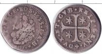 Продать Монеты Генуя 1/2 скудо 1653 Серебро