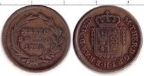 Продать Монеты Италия 1 торнеси 1779 Медь