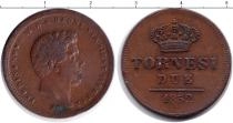Продать Монеты Италия 2 торнеси 1852 Медь