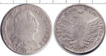 Продать Монеты Сицилия 12 тари 1796 Серебро