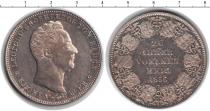 Продать Монеты Баден 1 талер 1836 Серебро
