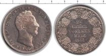 Продать Монеты Баден 1 талер 1836 Серебро