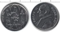 Продать Монеты Ватикан 100 лир 1979 Медно-никель