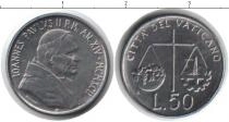 Продать Монеты Ватикан 50 лир 1979 Медно-никель