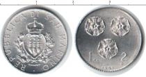 Продать Монеты Сан-Марино 10 лир 1987 Алюминий